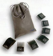 Oster Comb Attachments - Snap On 10pc. Set