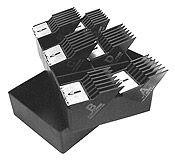 Laube Comb Attachment Set of 6