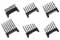 Oster Comb Attachments (Set of 8) Models 23,125,96)*See Note