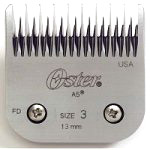 Oster A-5 Size 3 Skip Tooth - Out of Stock No ETA