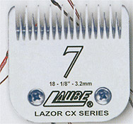 Laube Lazor CX Size 7
