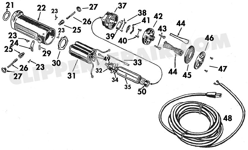 Stewart Sunbeam Model 51 diagram #2