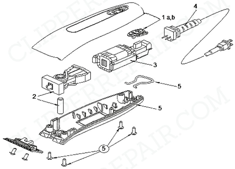 Andis (PTX) diagram #1